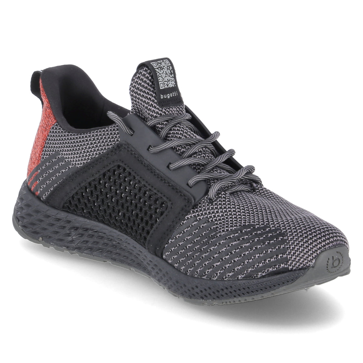 Low Sneaker Grau