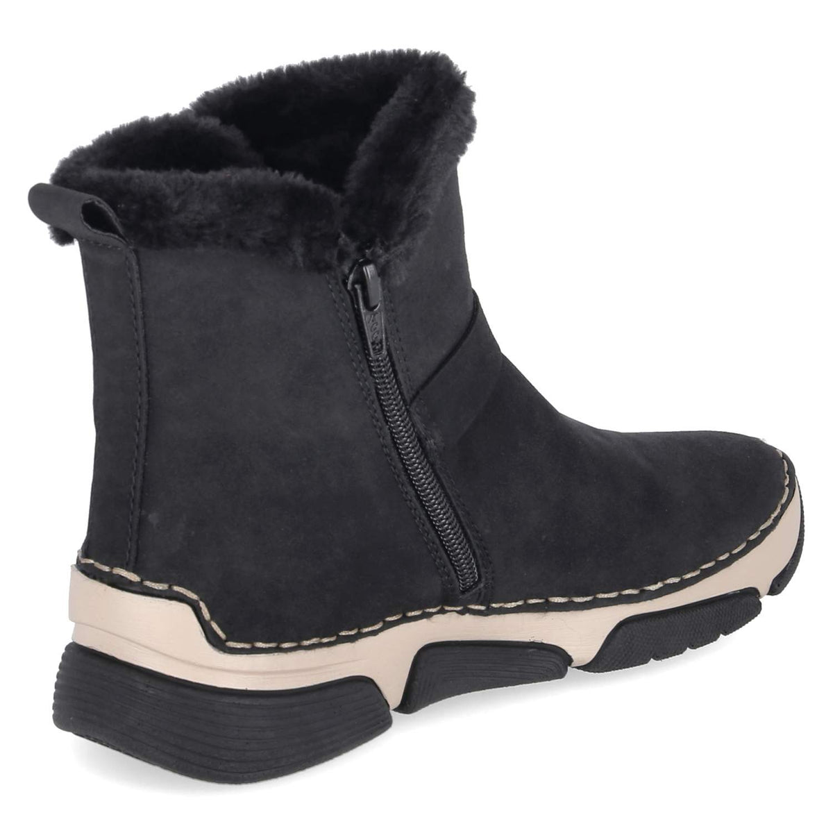 Stiefeletten Schwarz