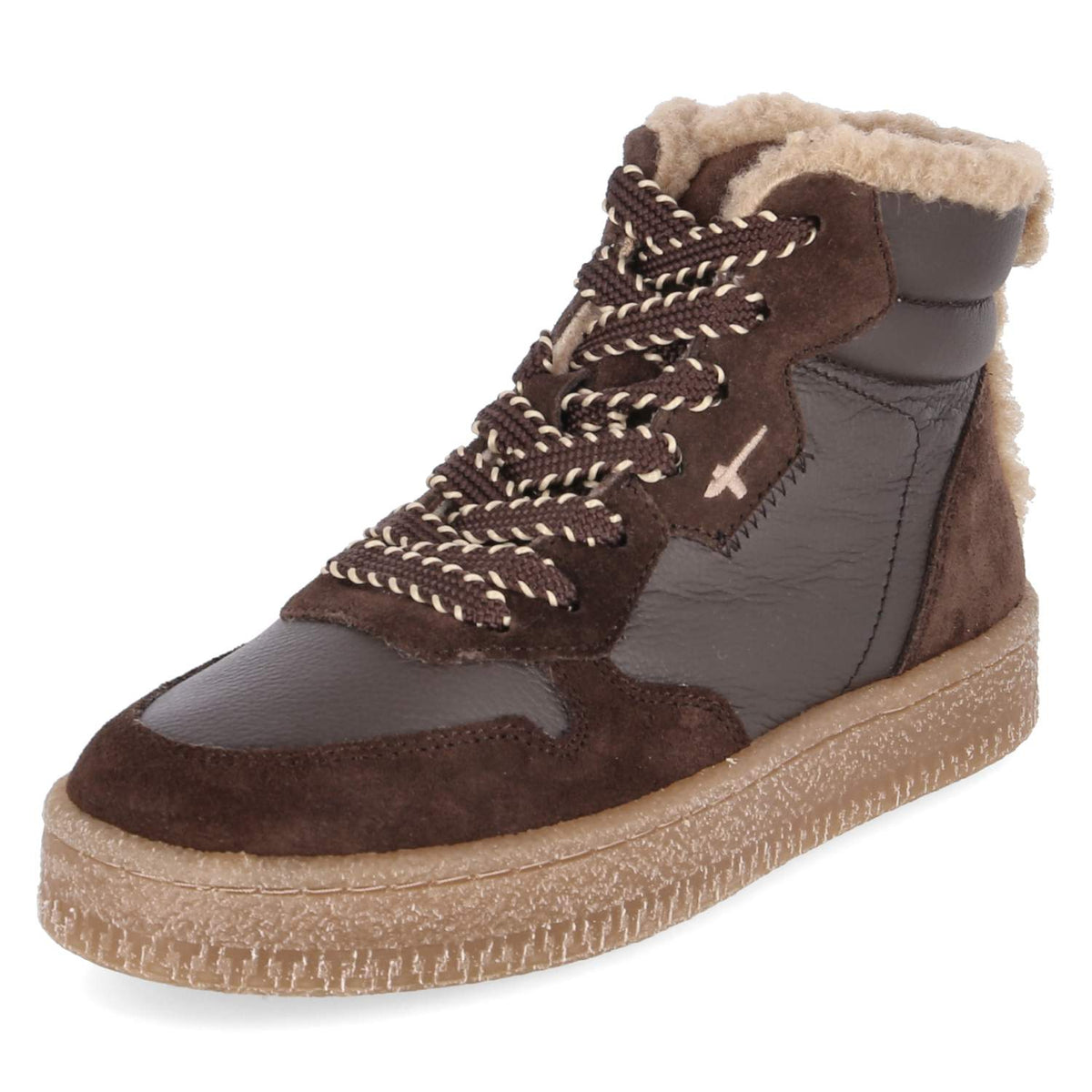 Winterboots Braun