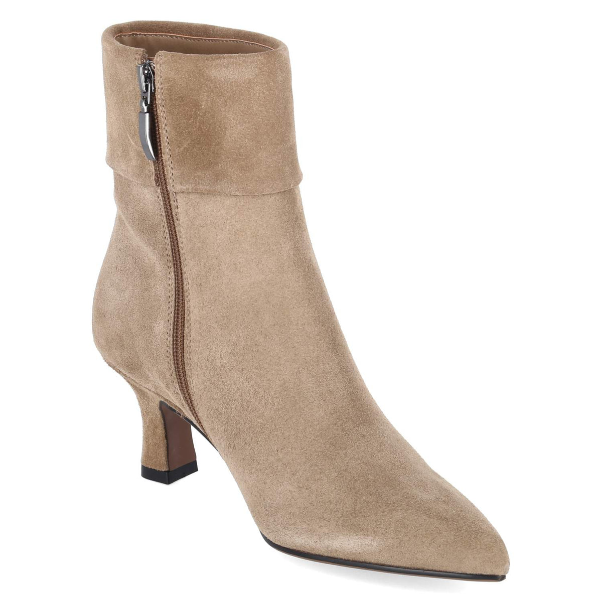 Stiefeletten Beige