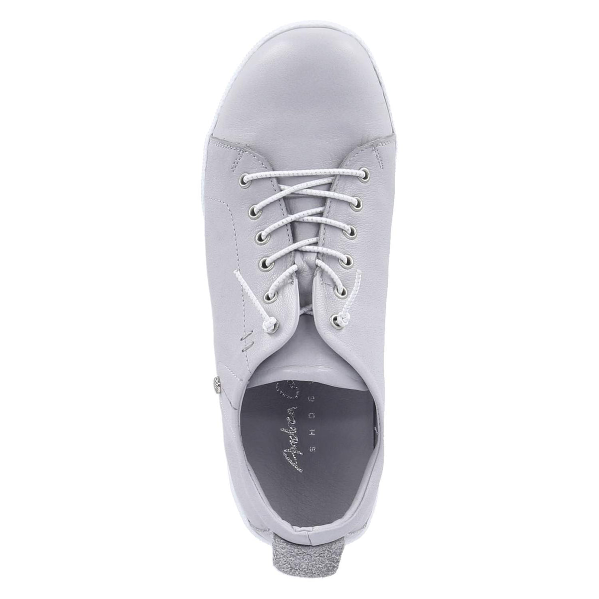 Halbschuhe Grau