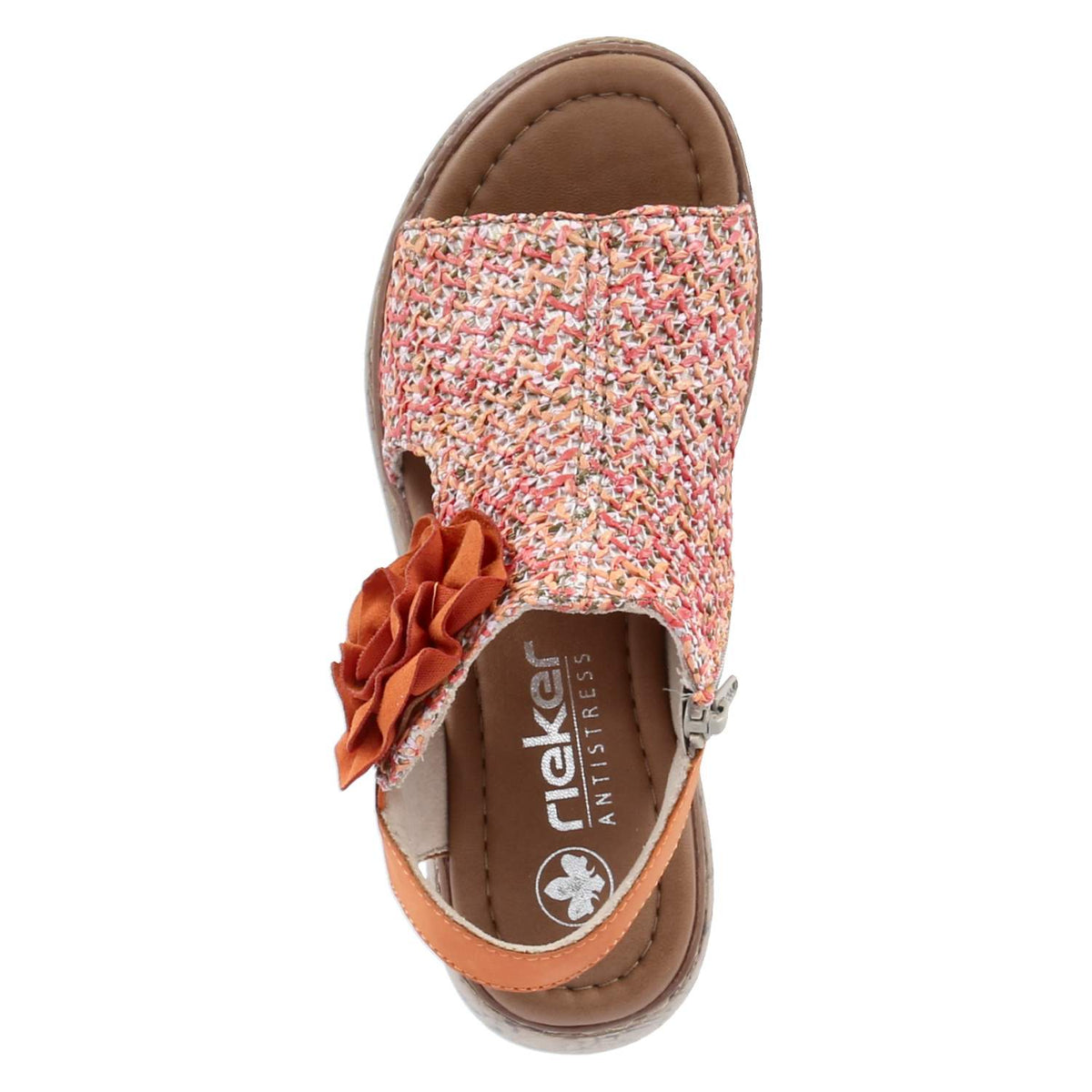 Sandalen Orange