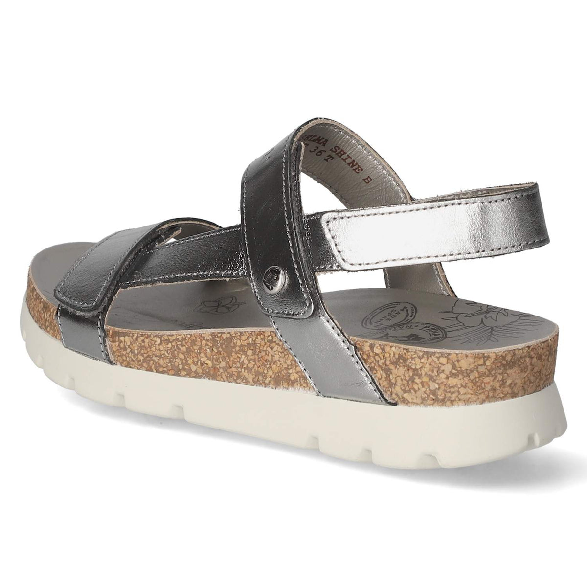 Sandalen SELMA SHINE Silber