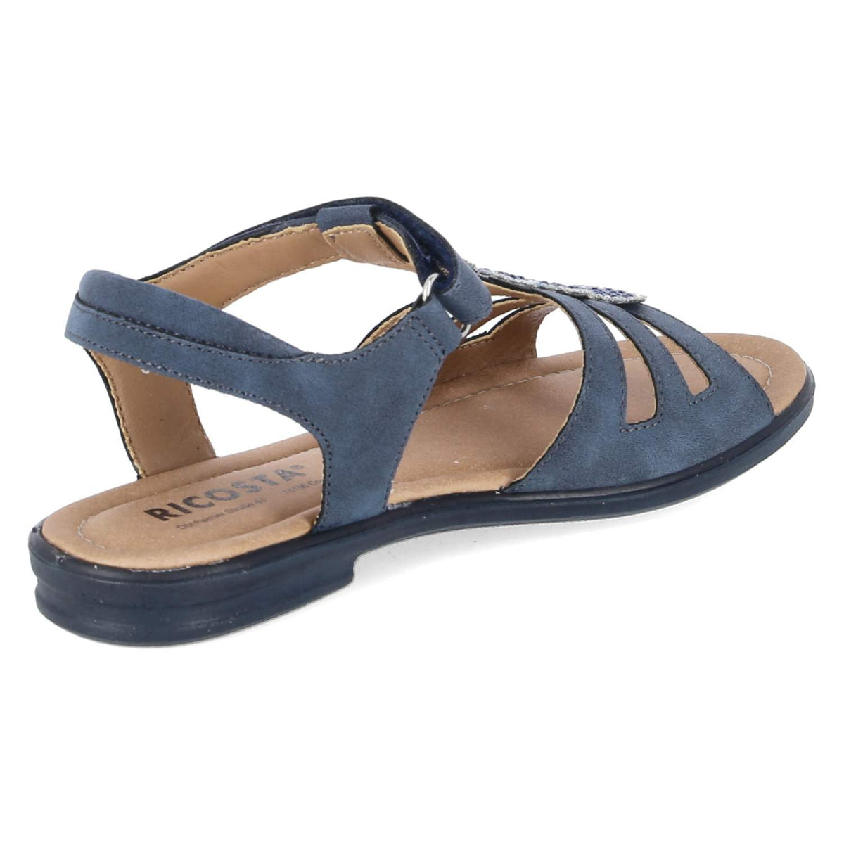 Sandalen ANA Blau