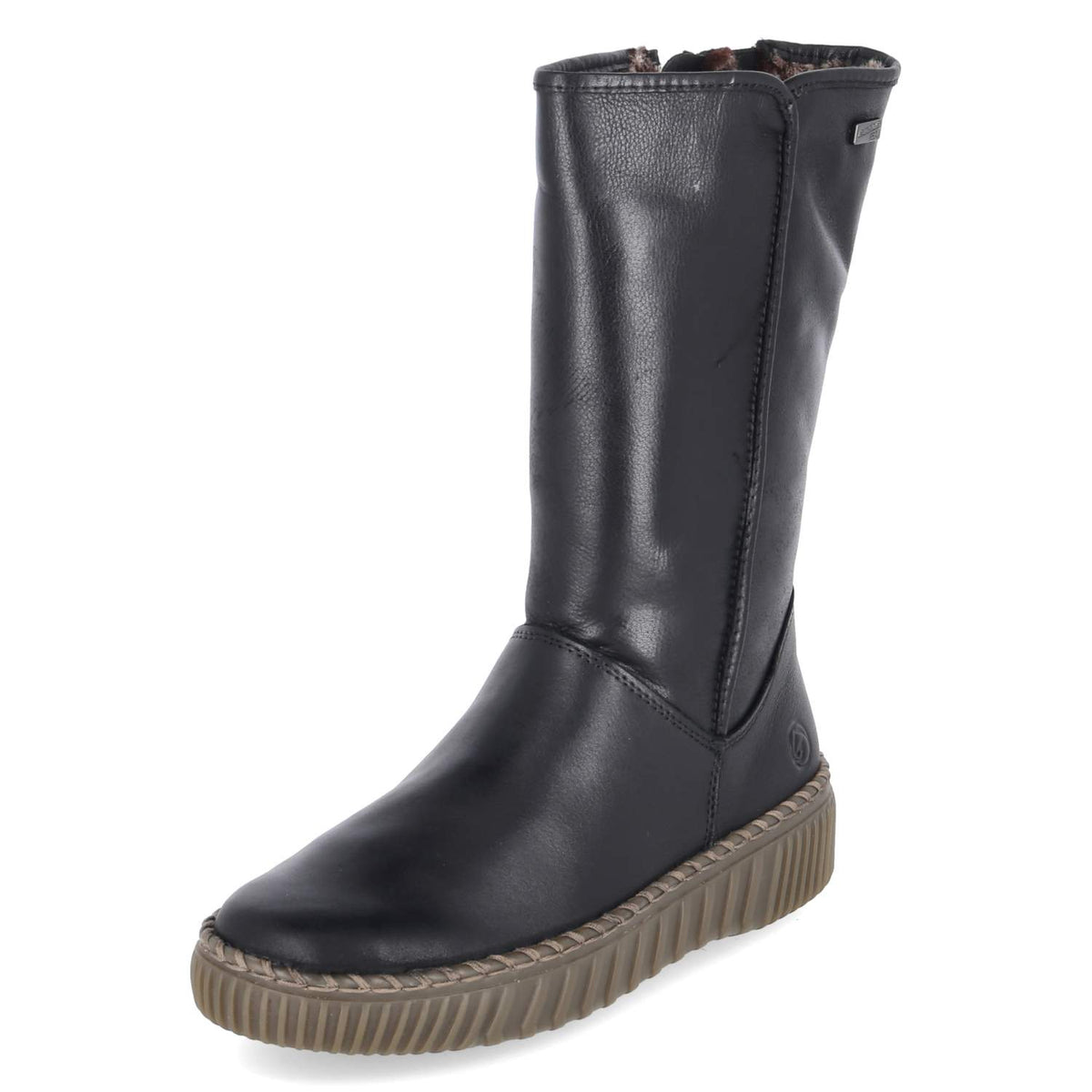 Winterstiefel Schwarz