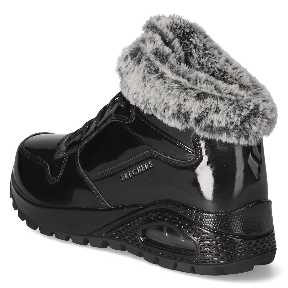Sneaker UNO RUGGED Schwarz