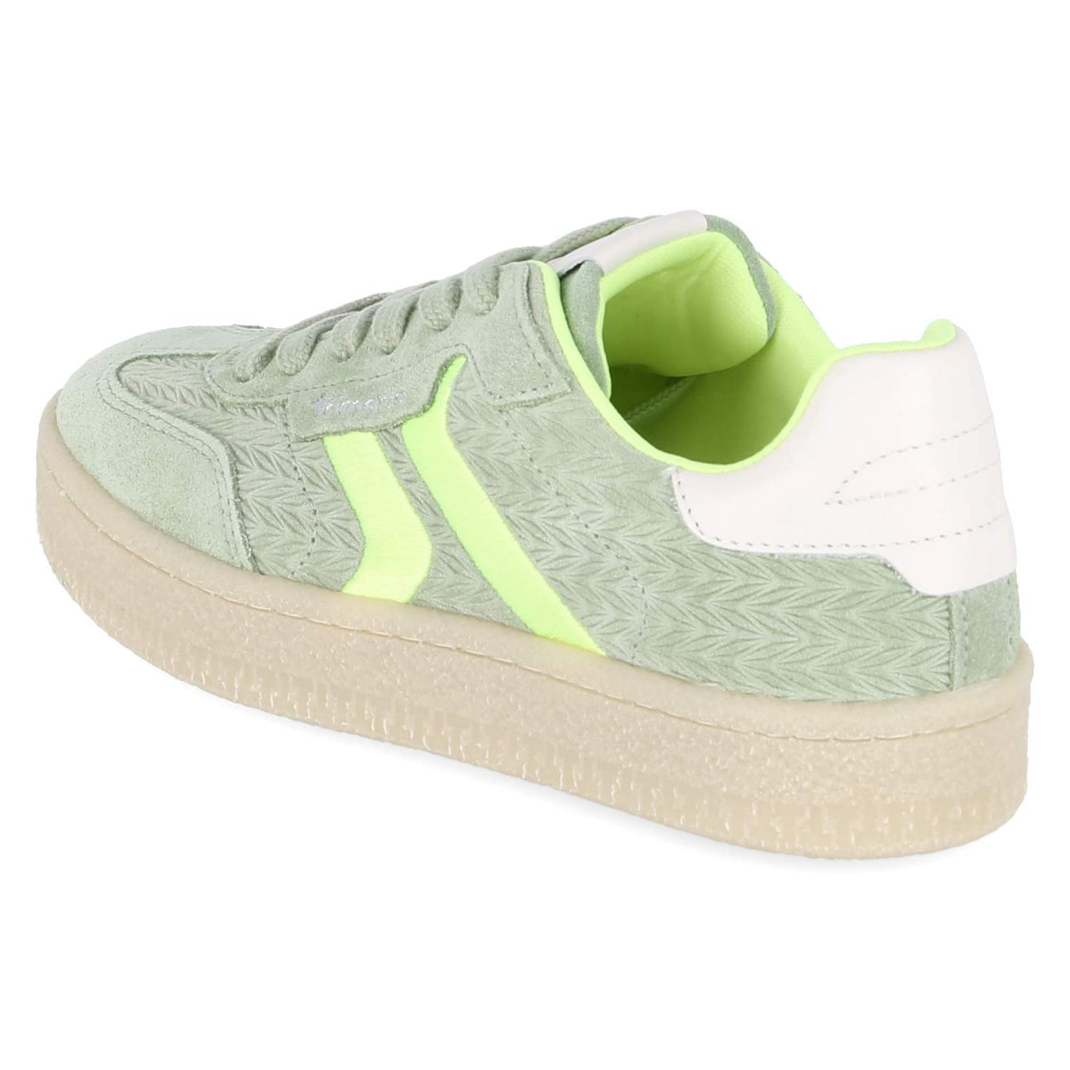 Low Sneaker Grün
