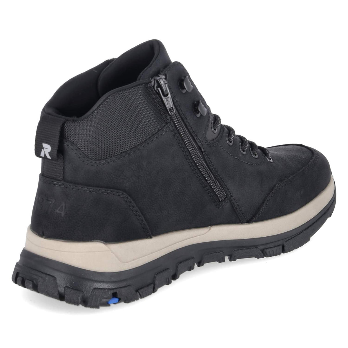 Winterboots Schwarz