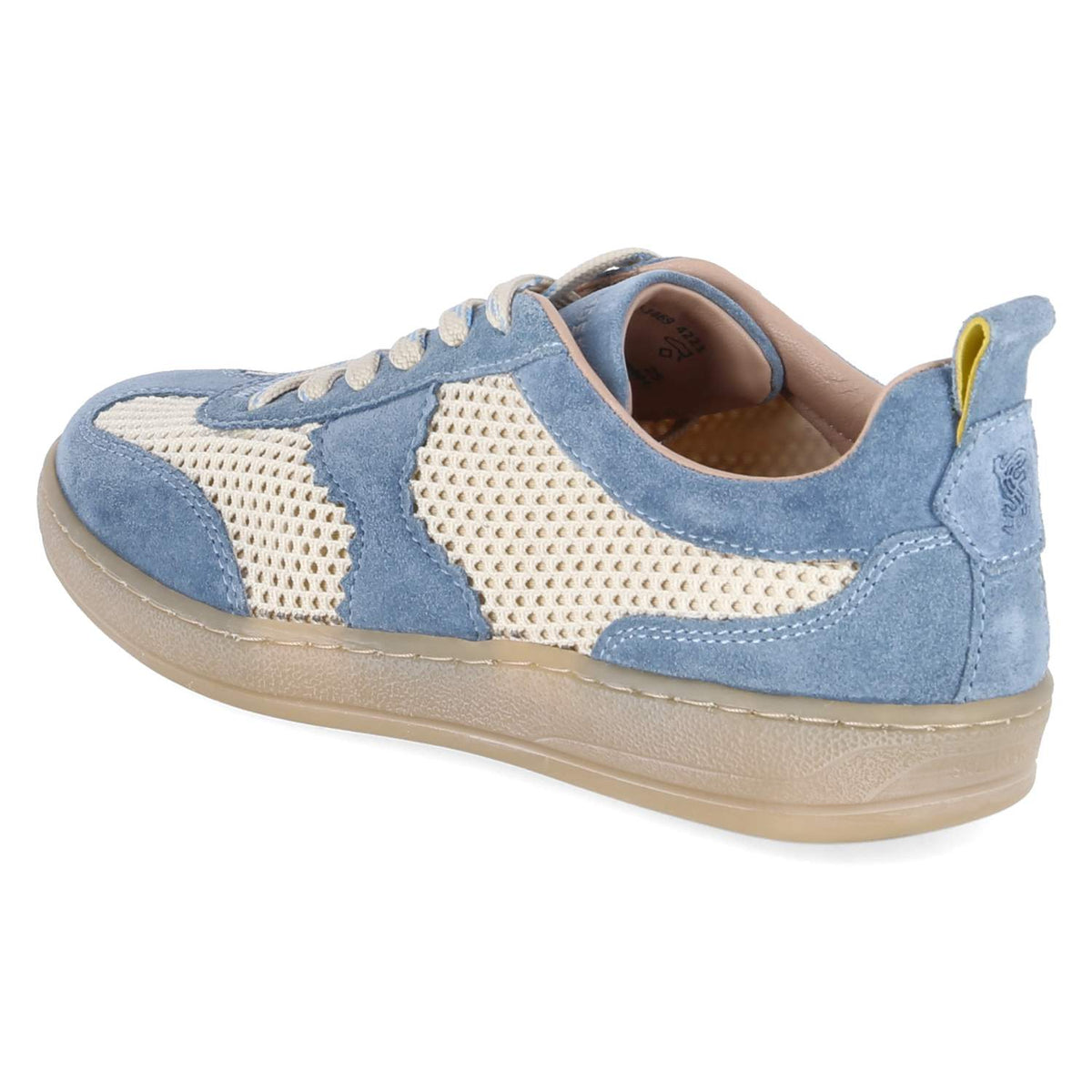 Low Sneaker Blau