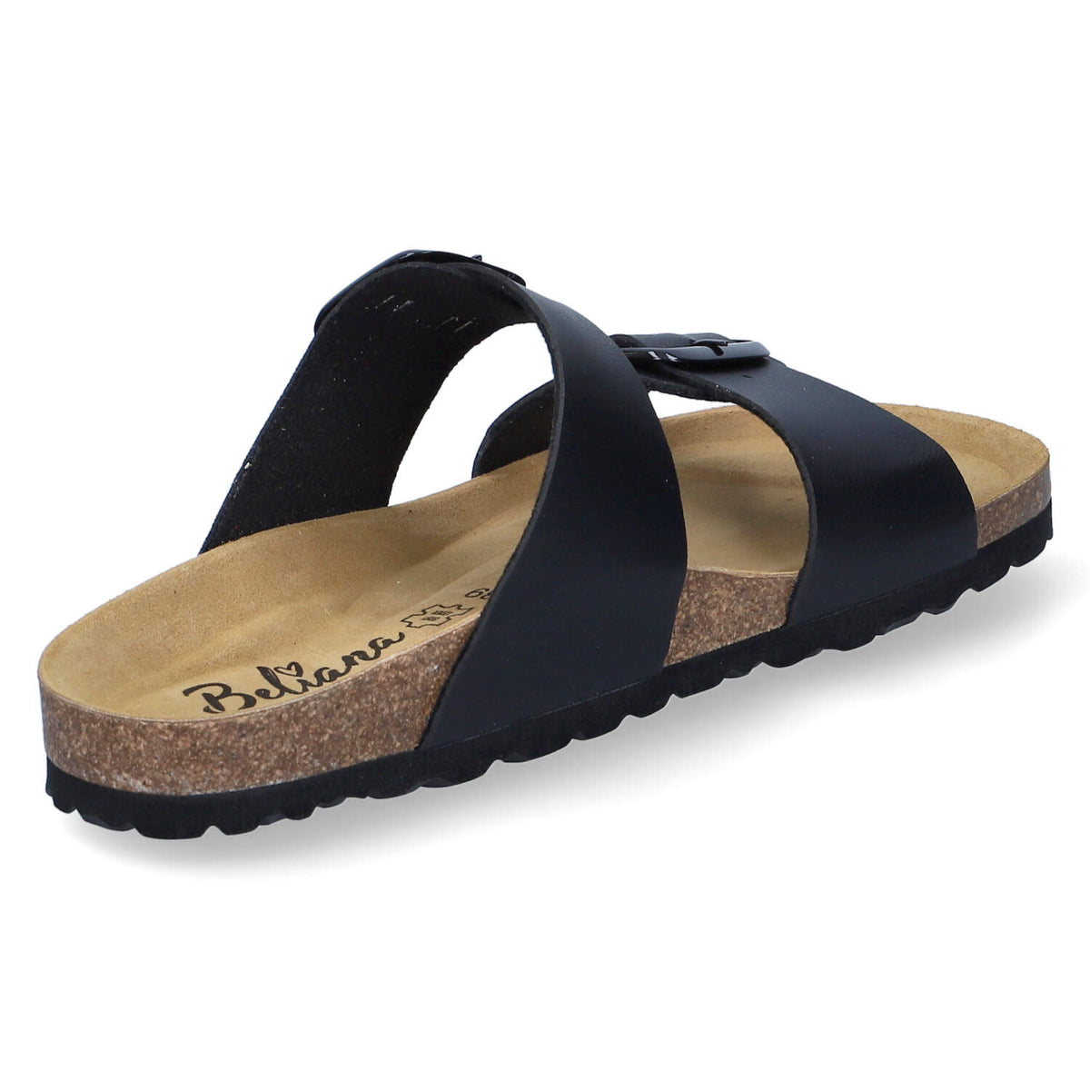 Pantoletten Schwarz