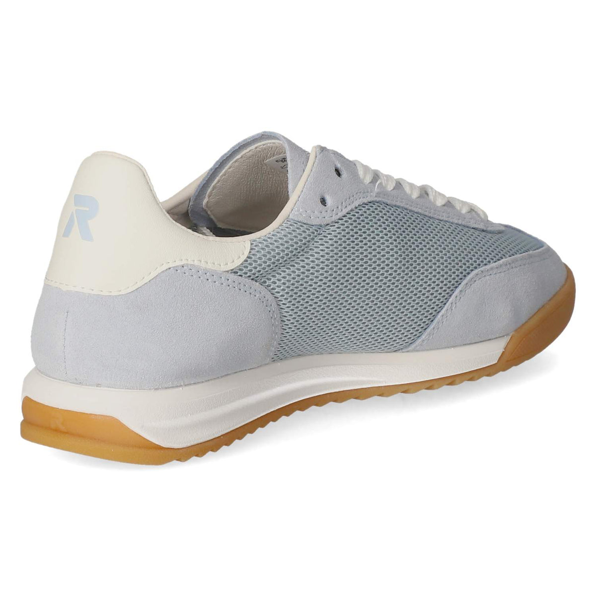 Low Sneaker Blau