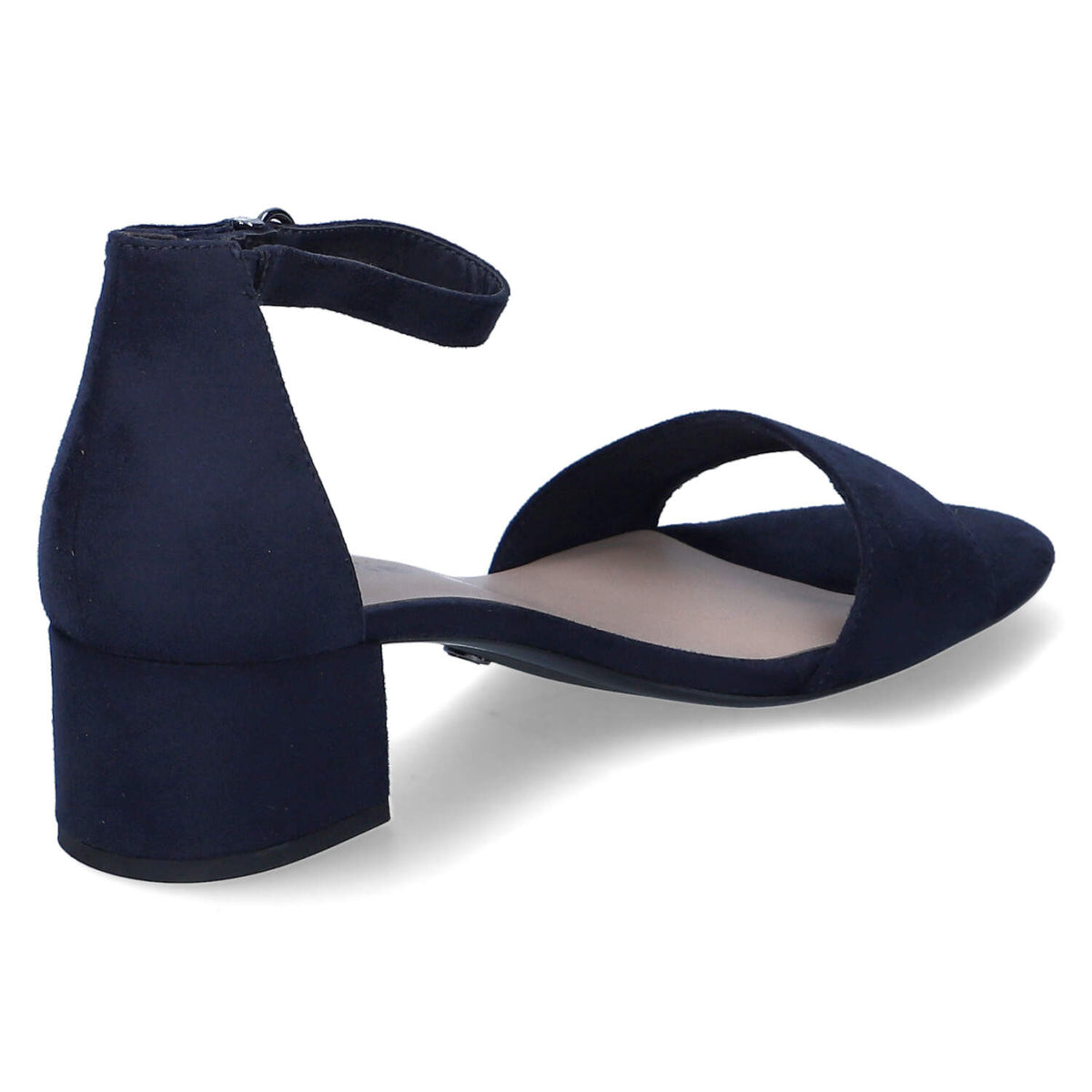 Riemchensandaletten Blau
