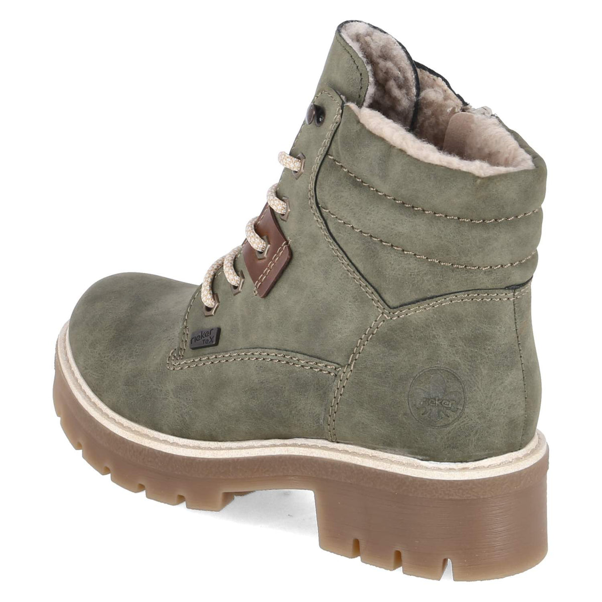 Winterboots Grün