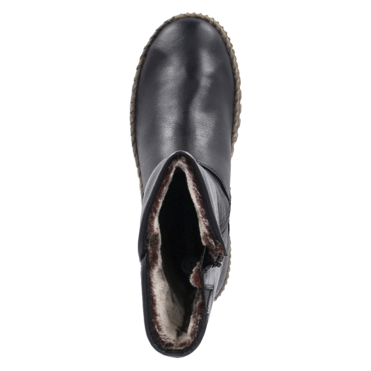 Winterstiefel Schwarz