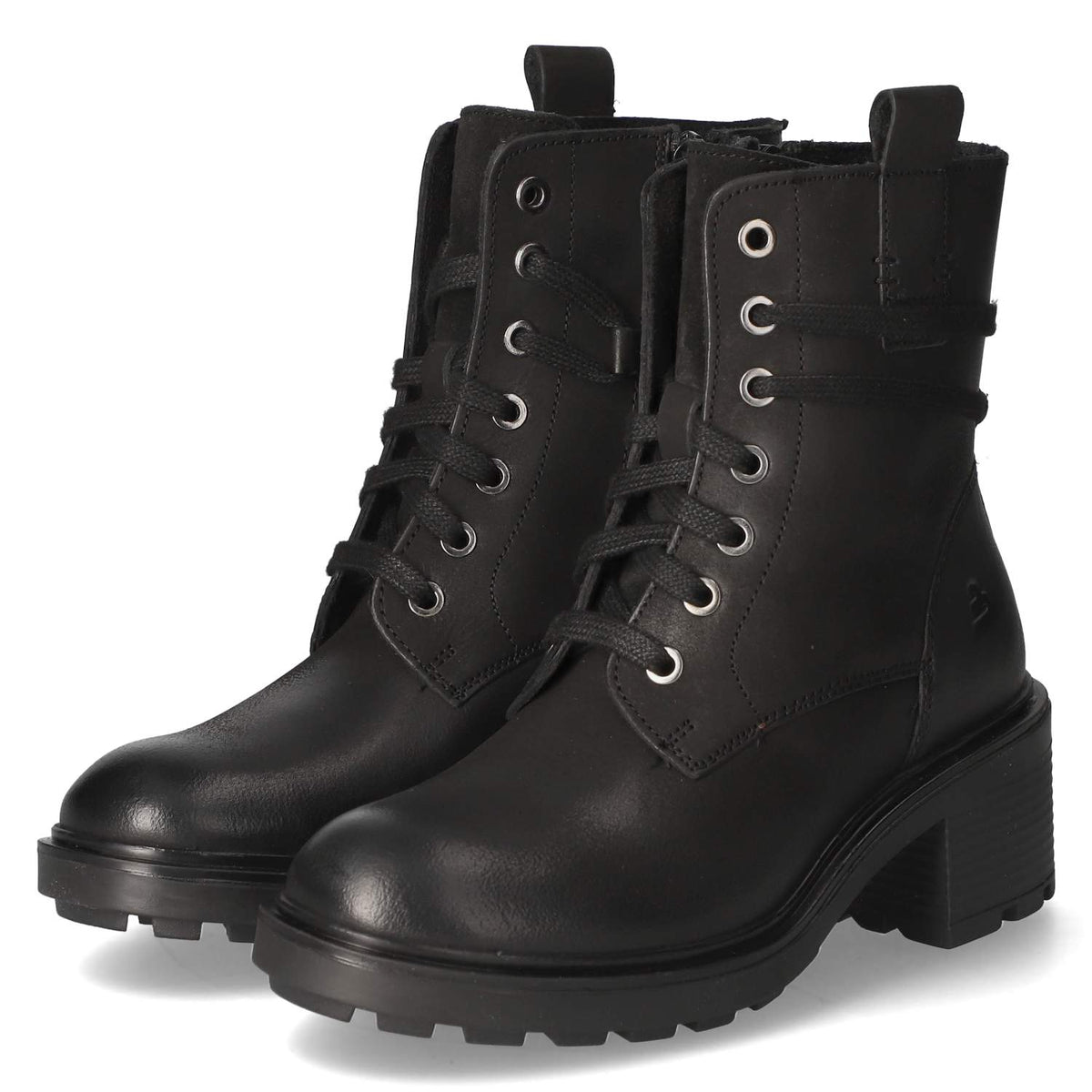 Ankle Boots Schwarz