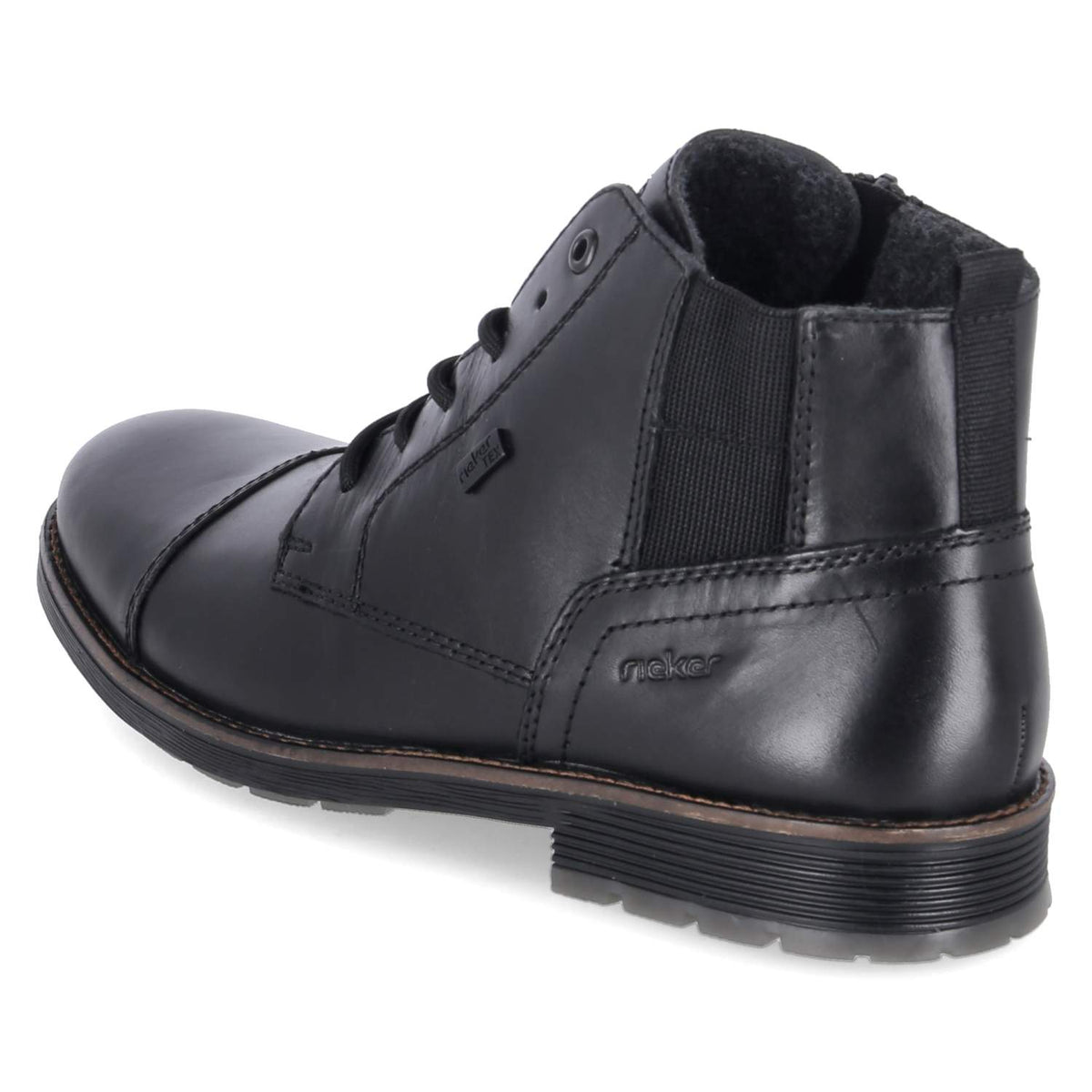 Stiefeletten Schwarz