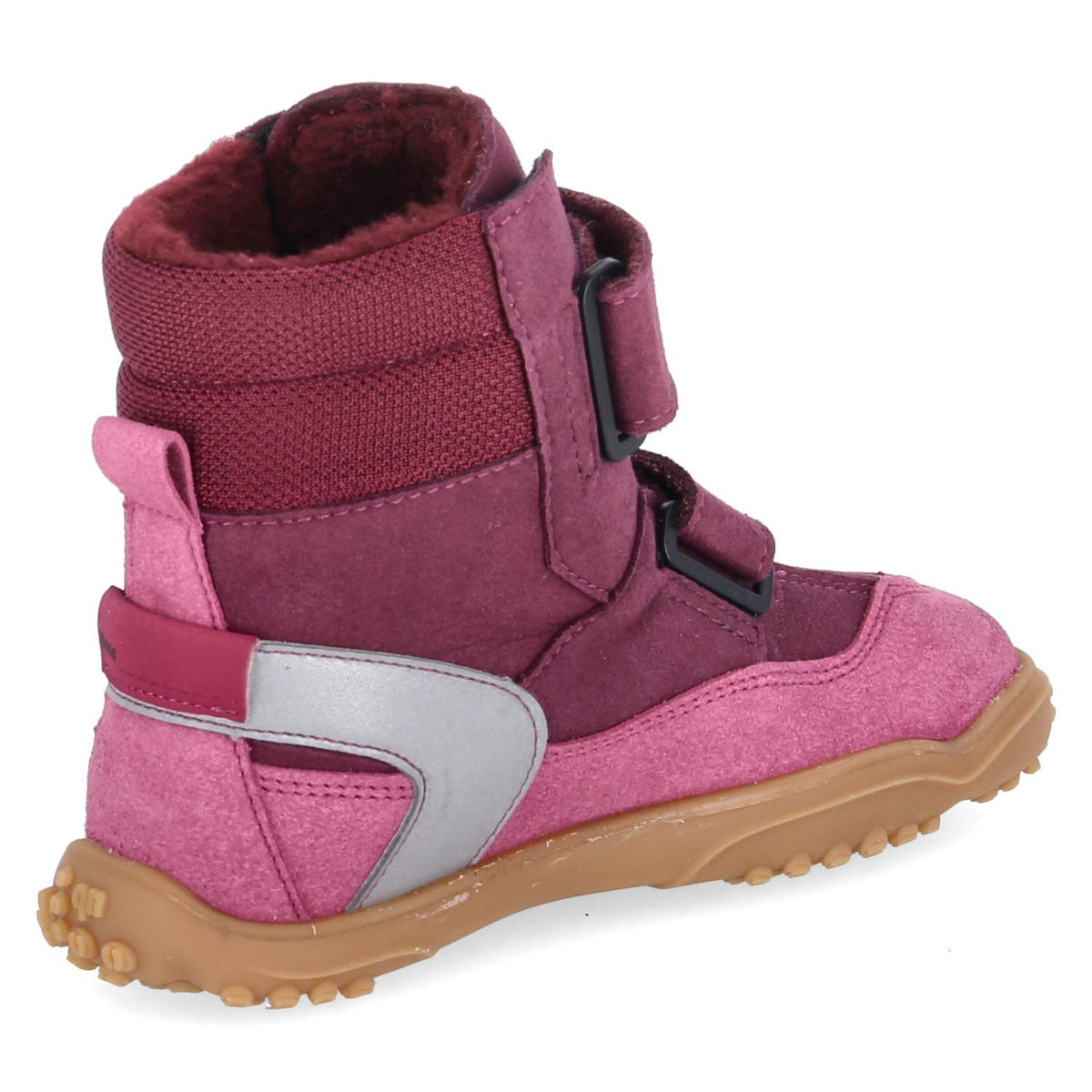 Barfußstiefel TANNE BAREFOOT Rot