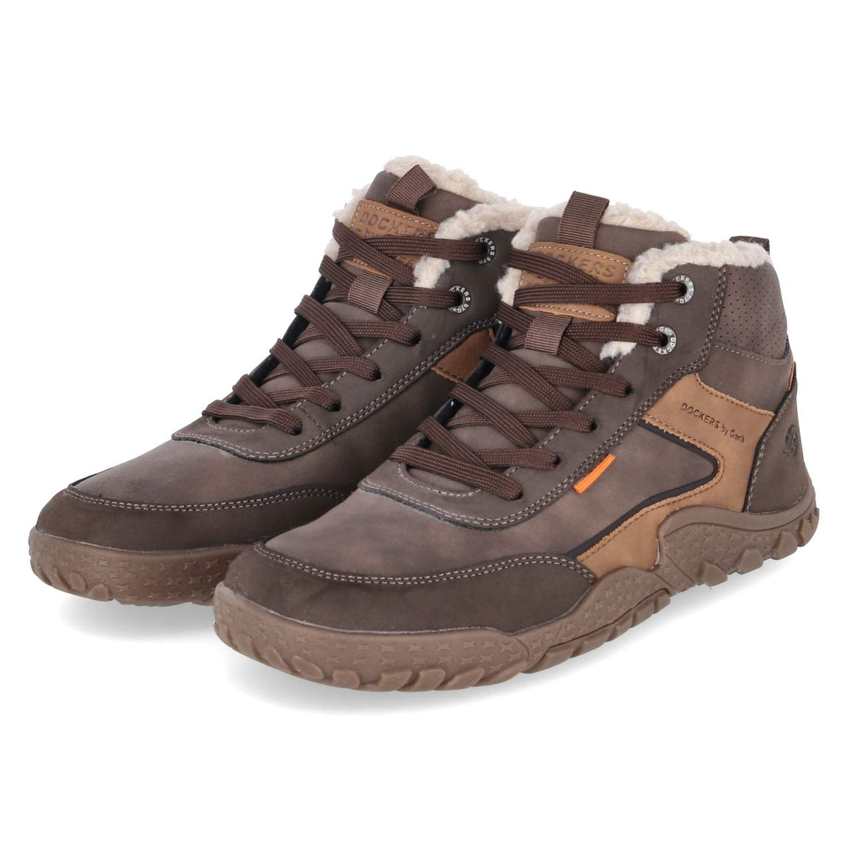 Winterboots Braun