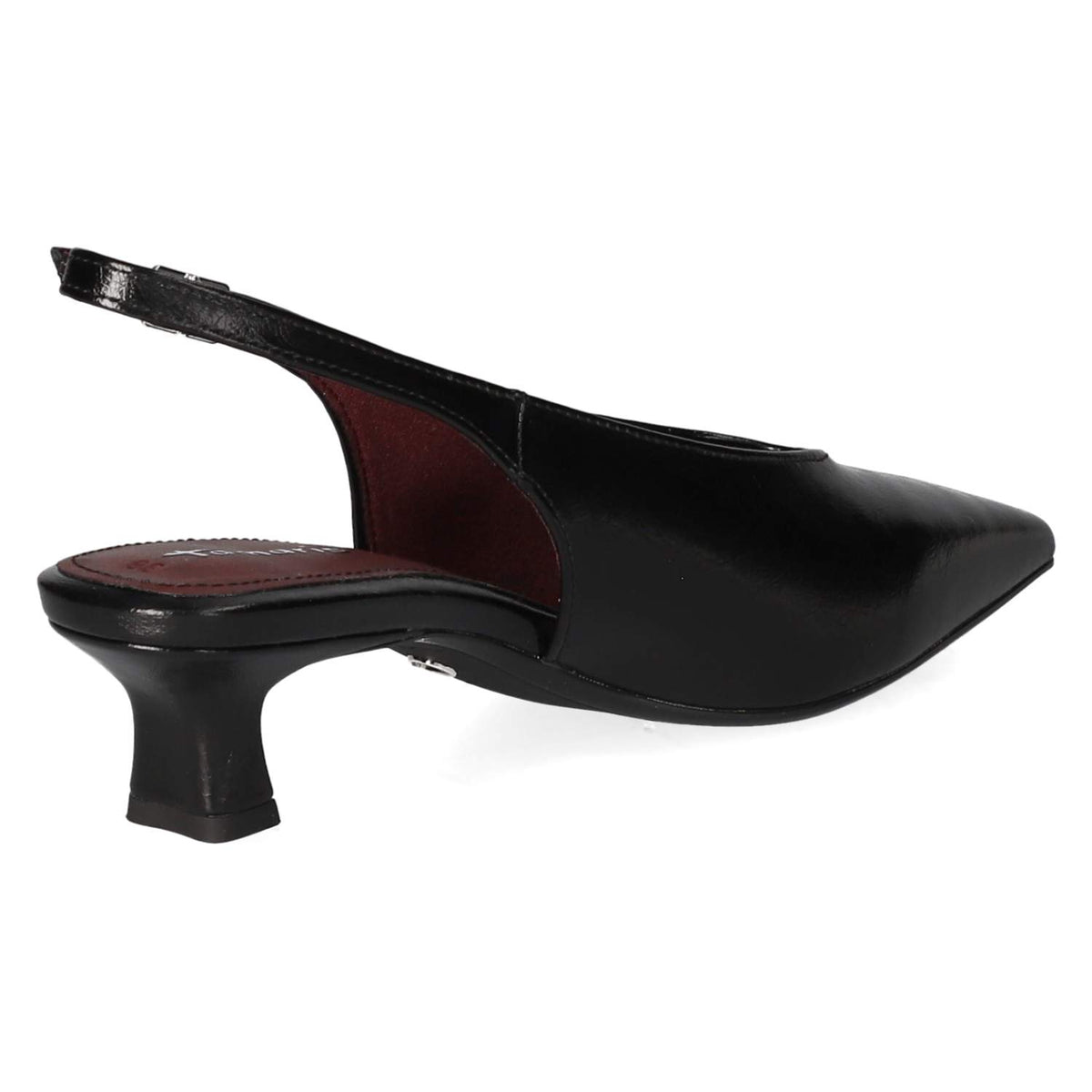 Sling Pumps Schwarz