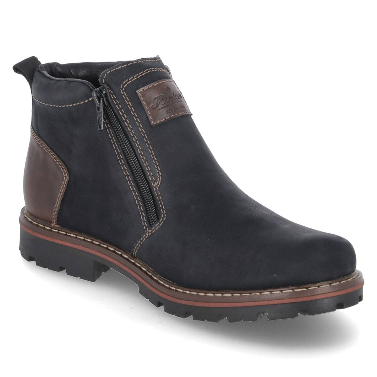 Winterboots Schwarz