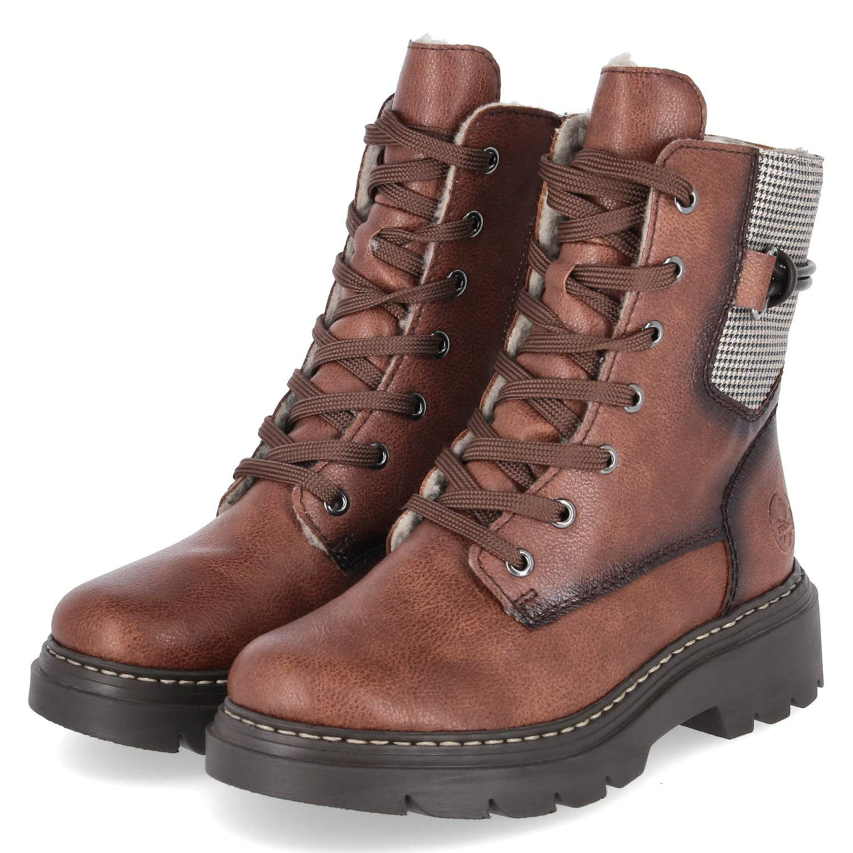 Winterboots Braun