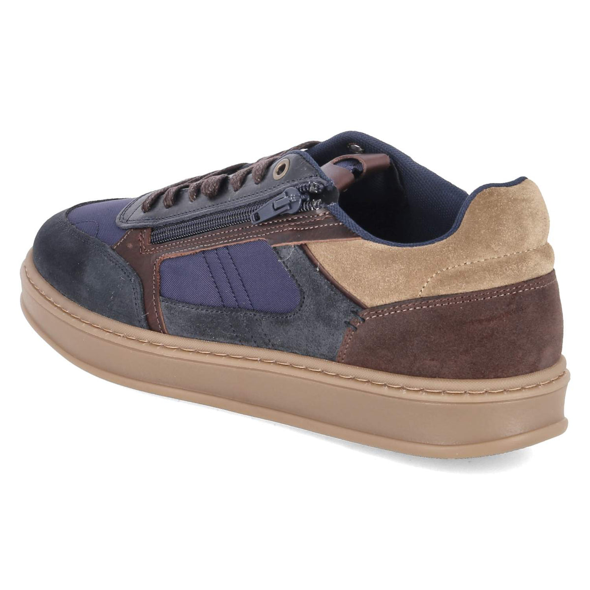 Low Sneaker Blau