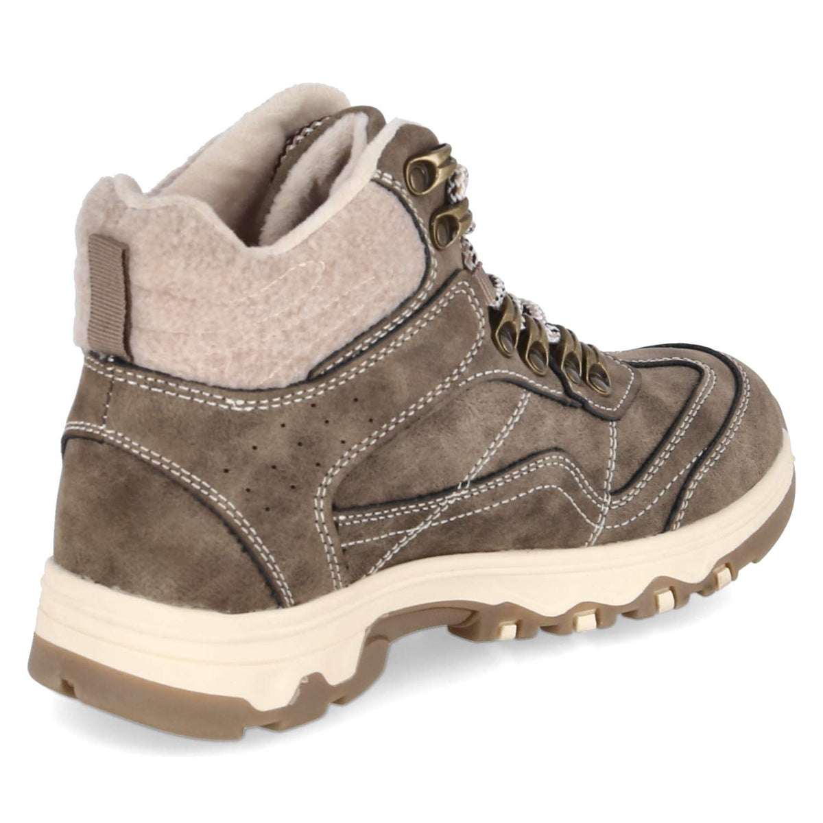 Outdoorboots Taupe