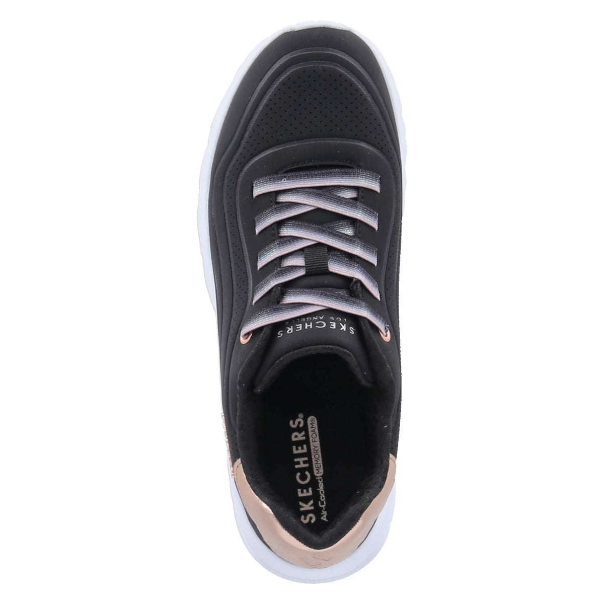Sneaker UNO LITE OMBRE WAVE Schwarz