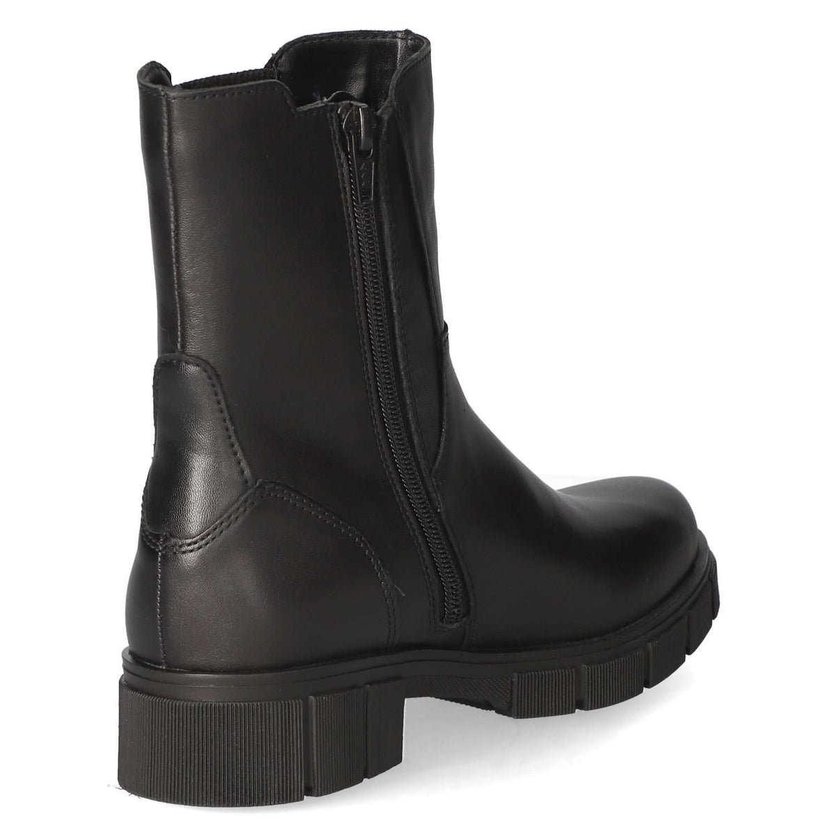 Chelsea Boots Schwarz