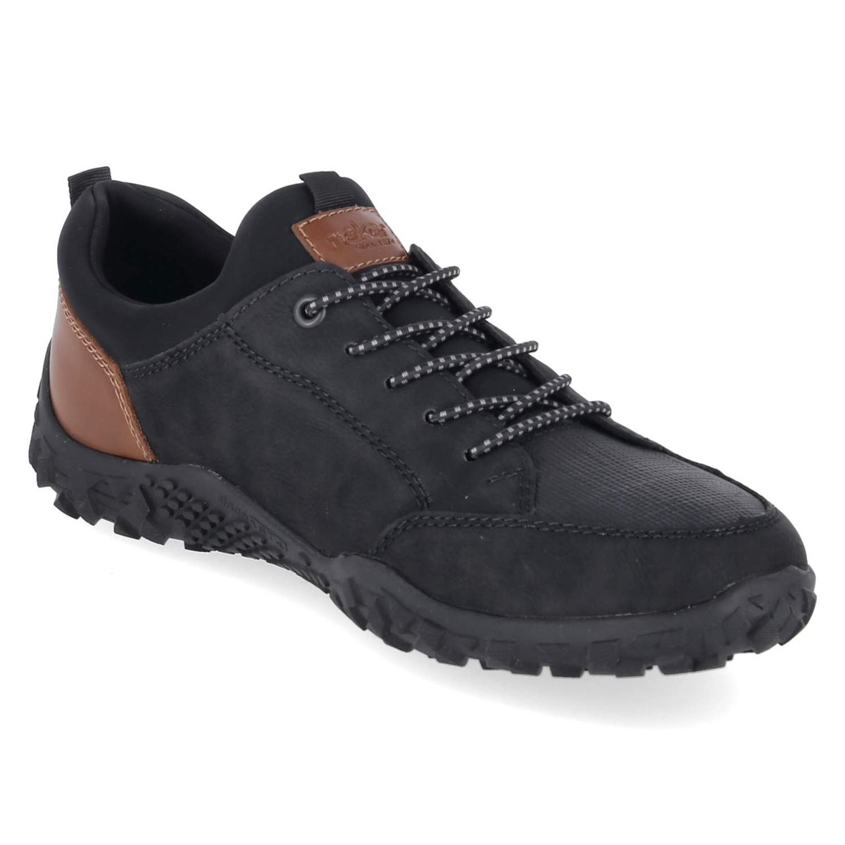 Slip-On-Sneaker Schwarz