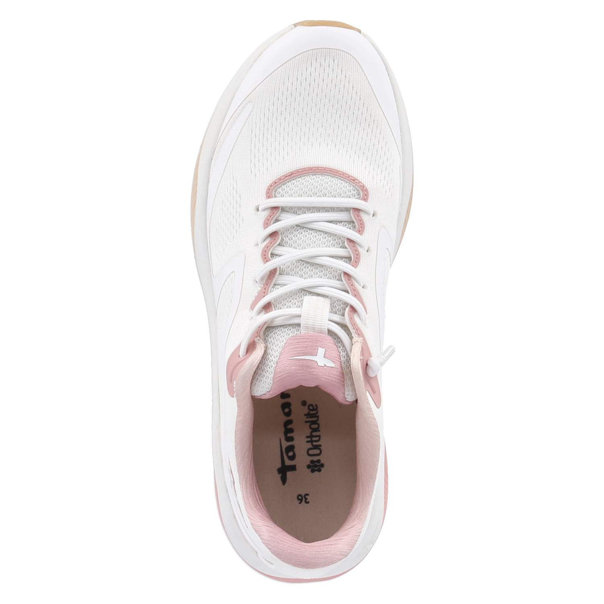 Low Sneaker Weiß