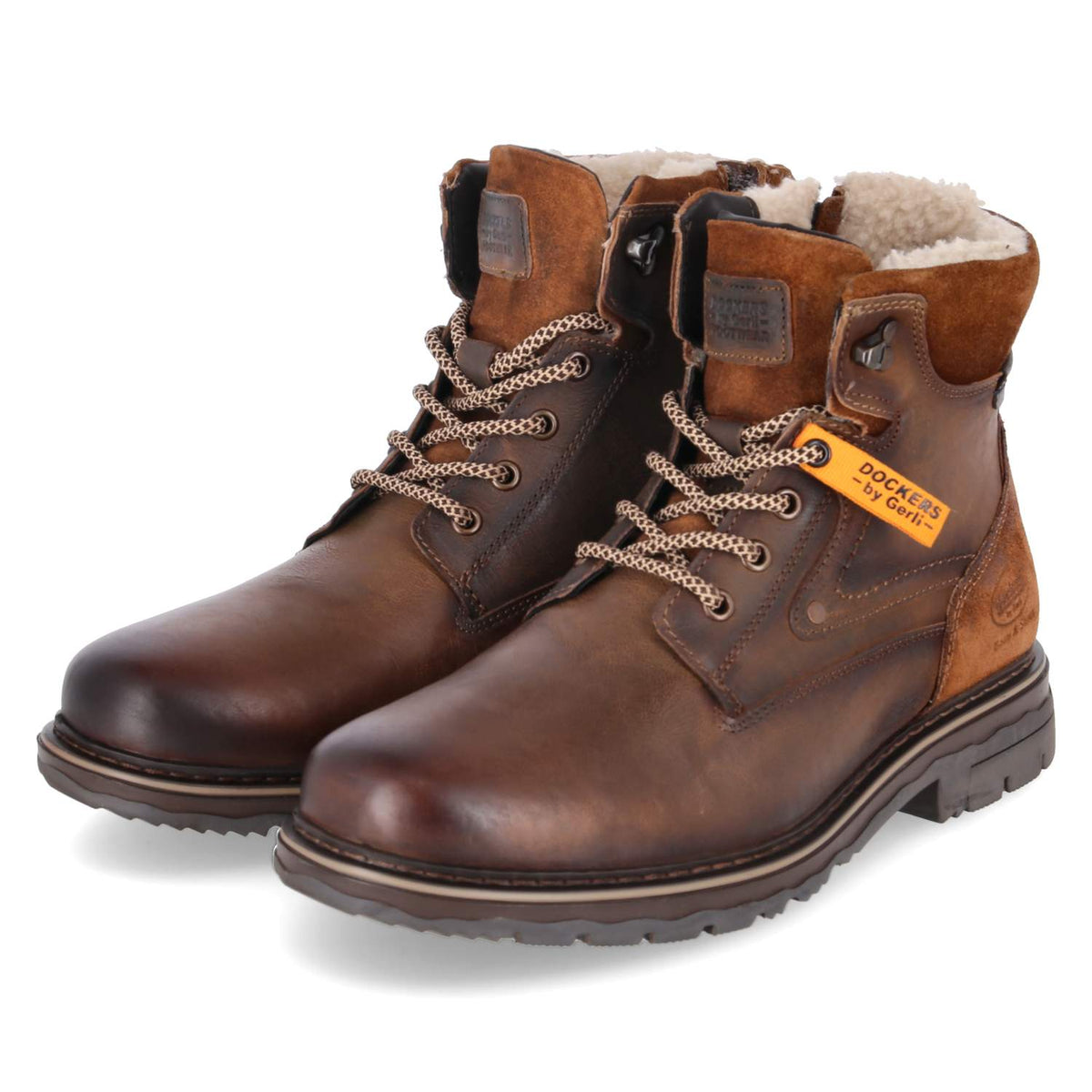 Winterboots Braun