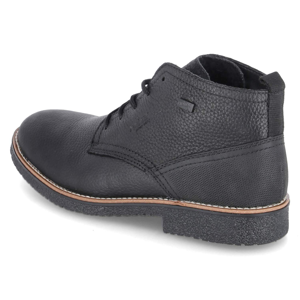 Winterstiefeletten Schwarz