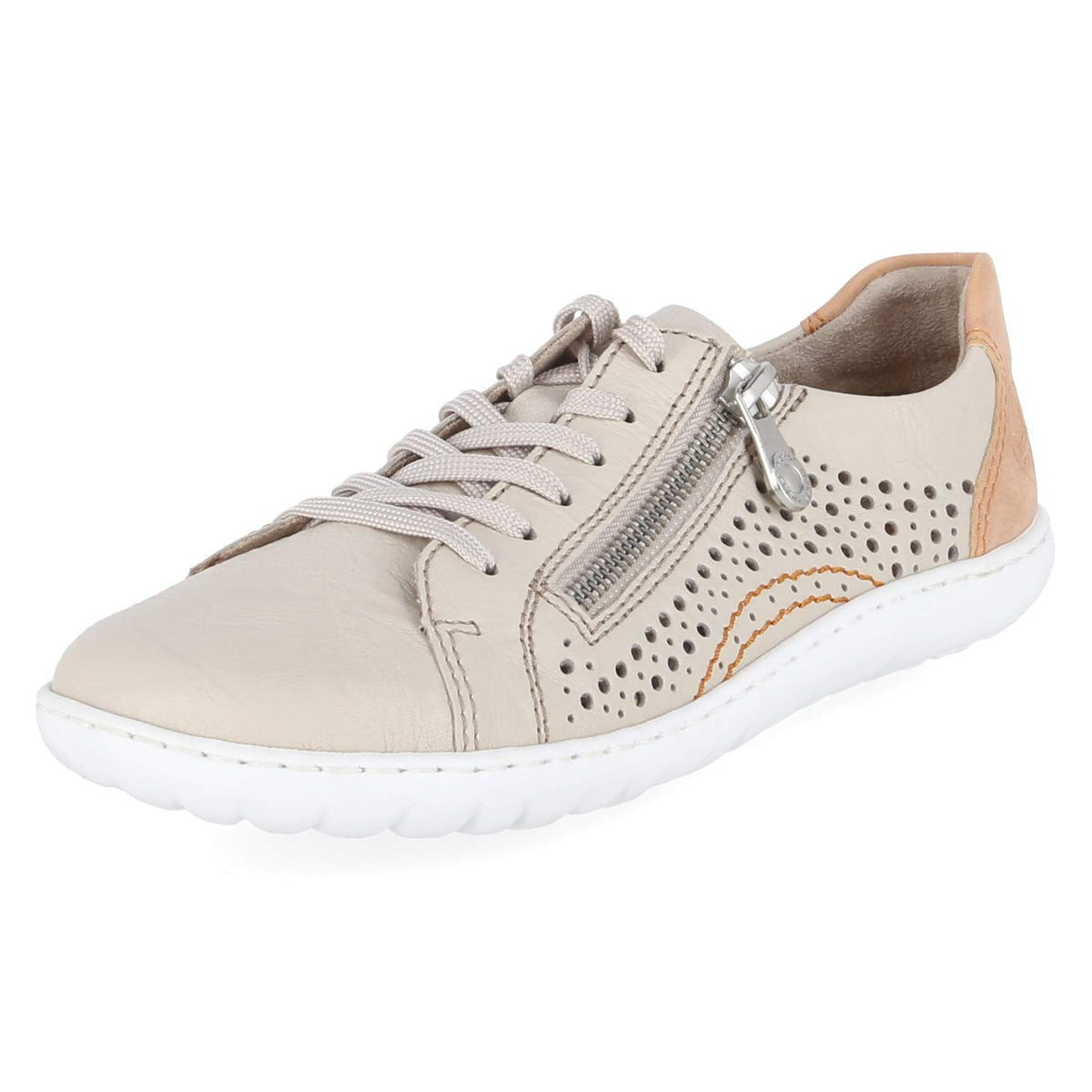 Barfußschuhe Beige