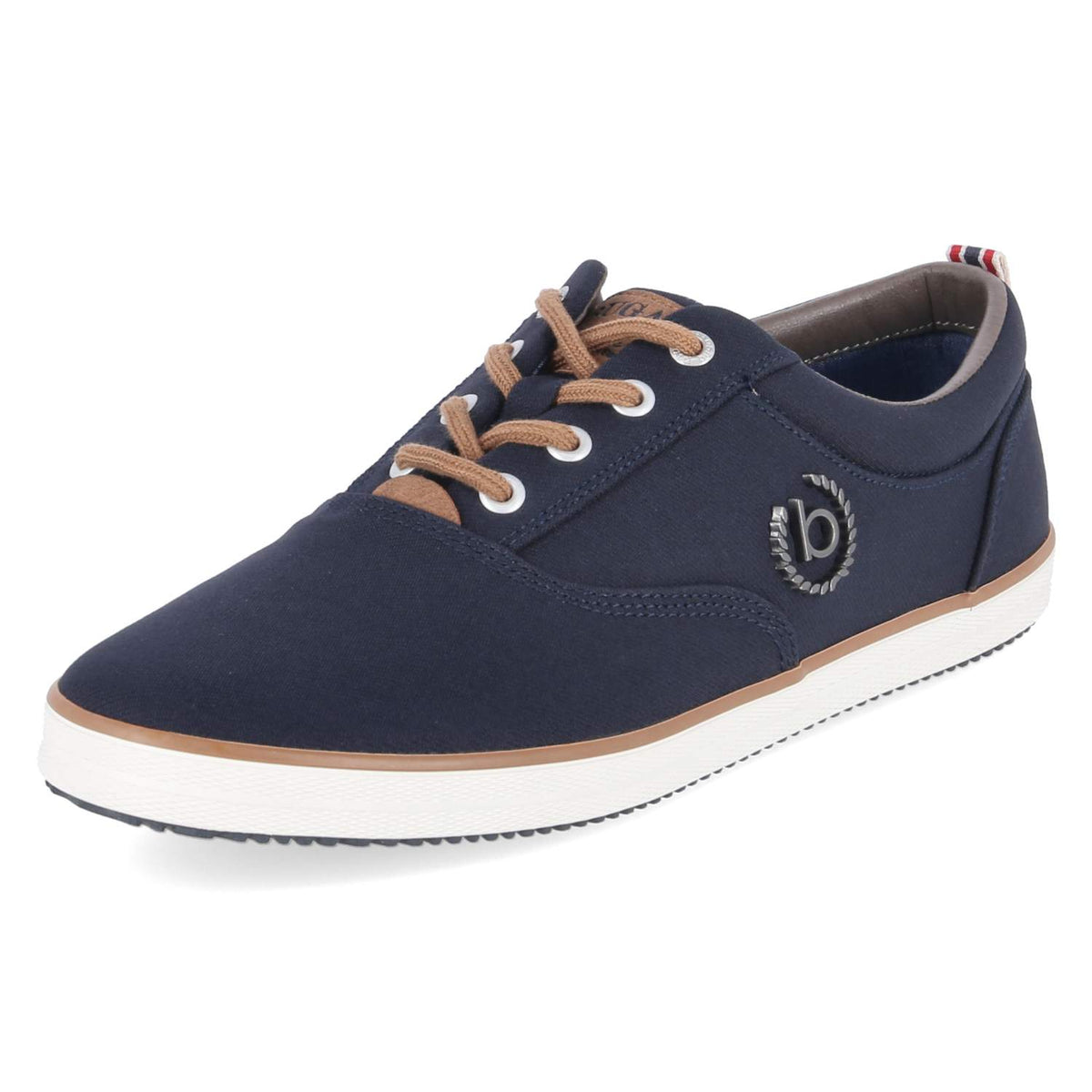 Low Sneaker Blau