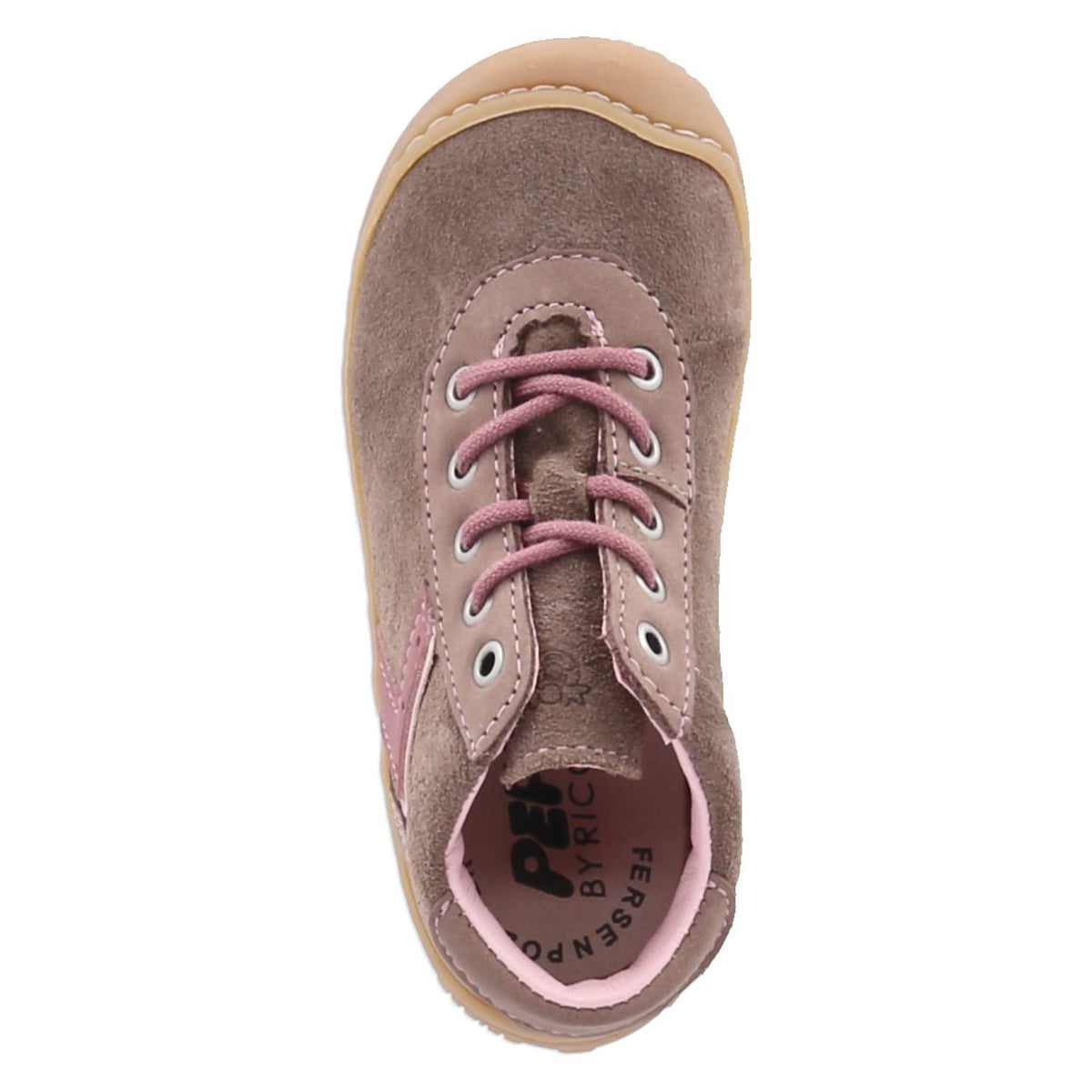 Schnürschuhe SAMY Braun