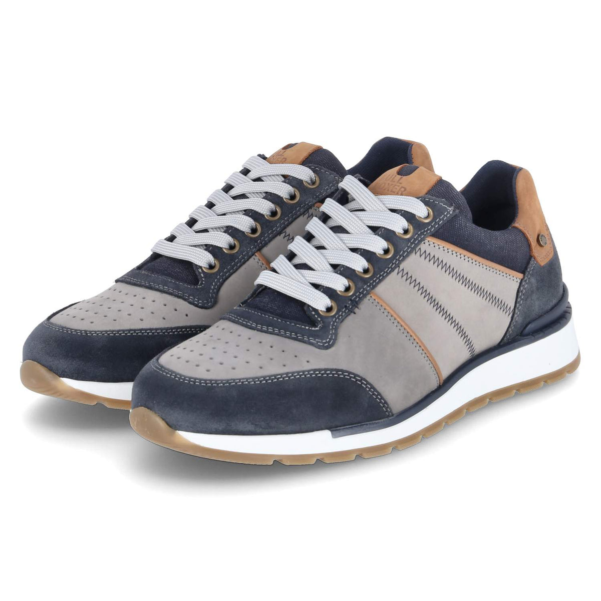 Low Sneaker Blau