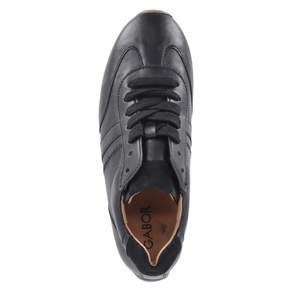 Low Sneaker Schwarz