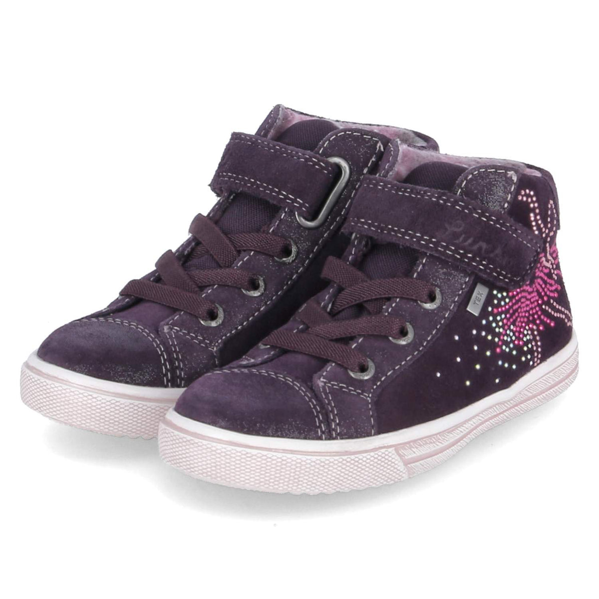 Klettschuhe SUNA Lila