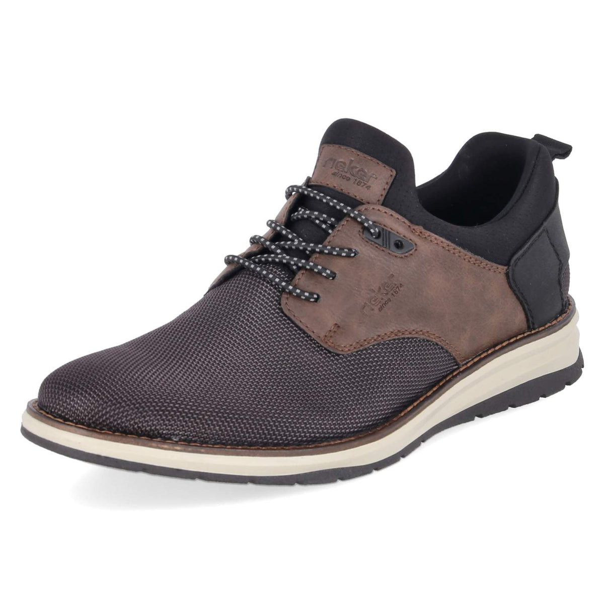 Halbschuhe Braun