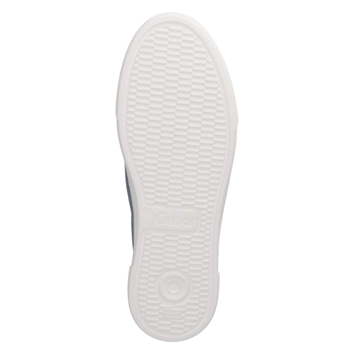 Low Sneaker Blau