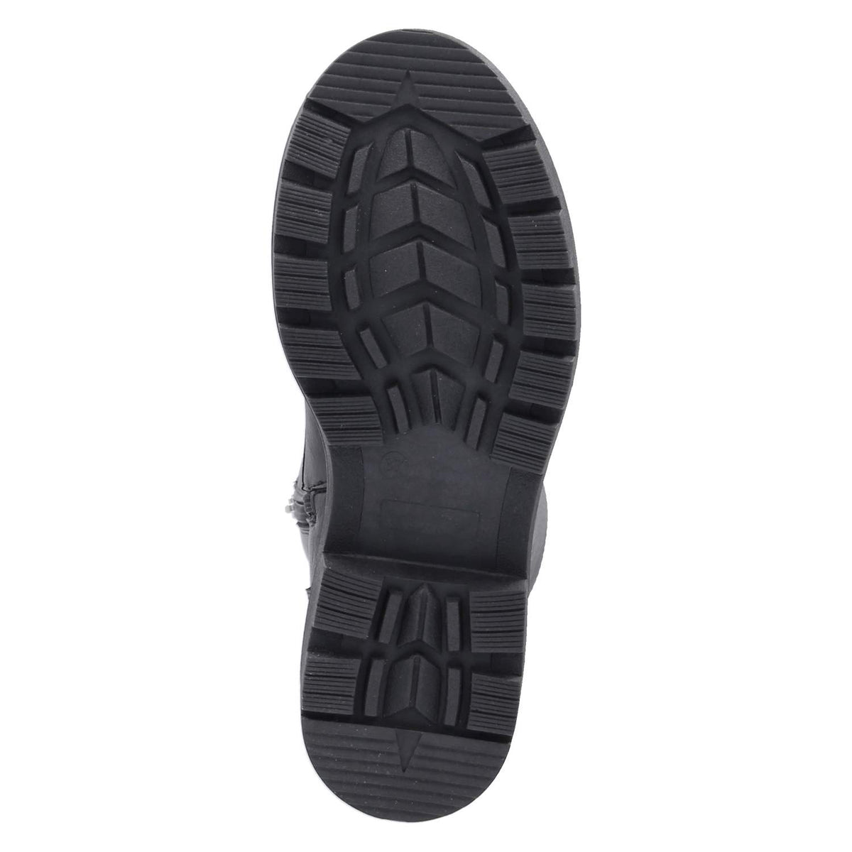 Schnürstiefel Schwarz