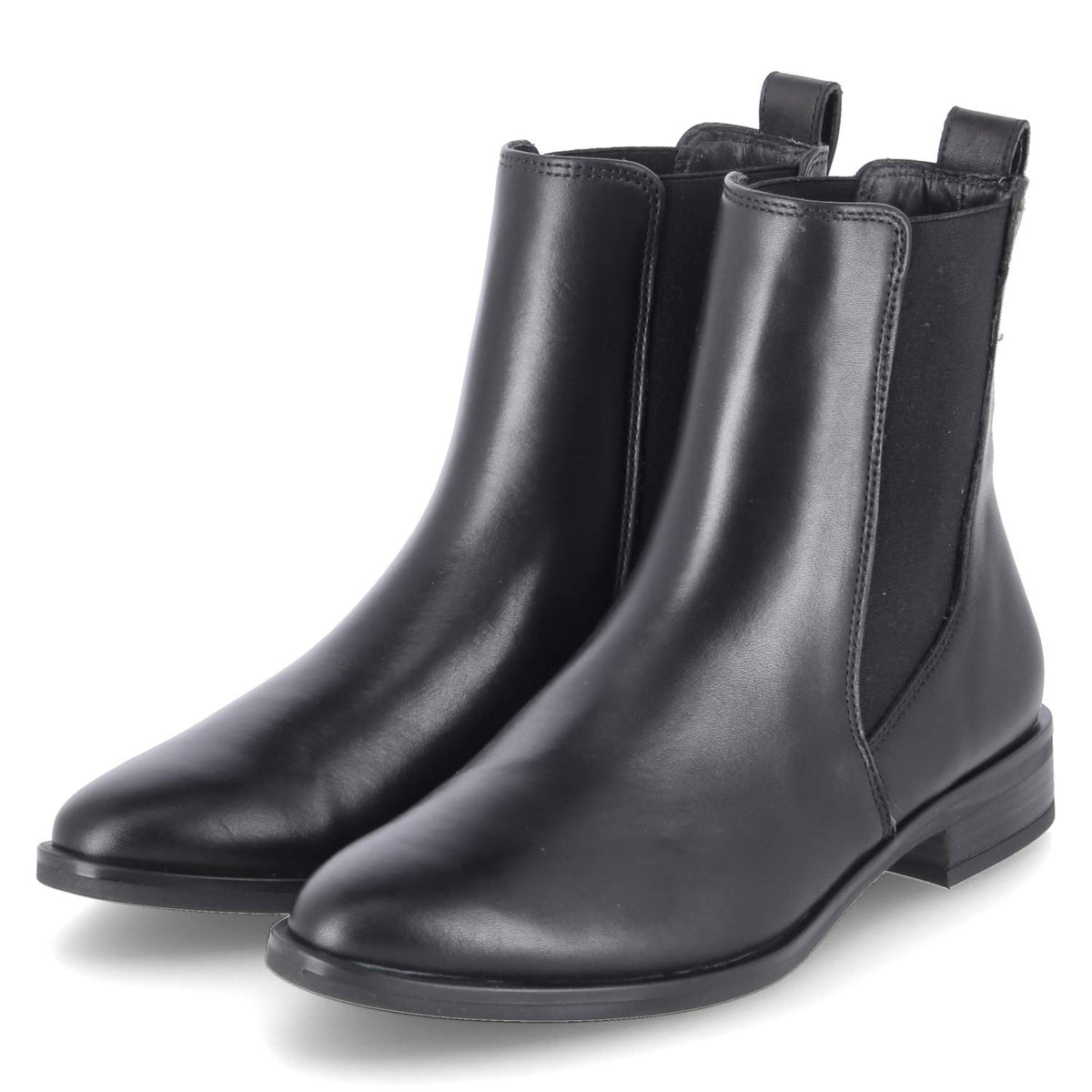 Chelsea Boots Schwarz