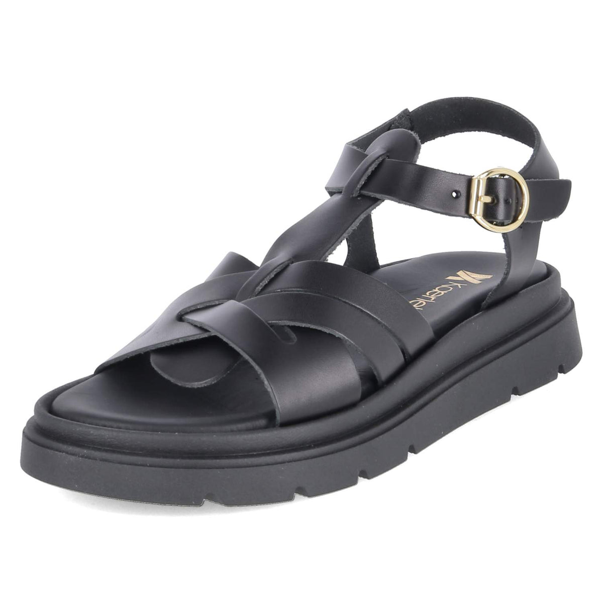 Sandalen Schwarz