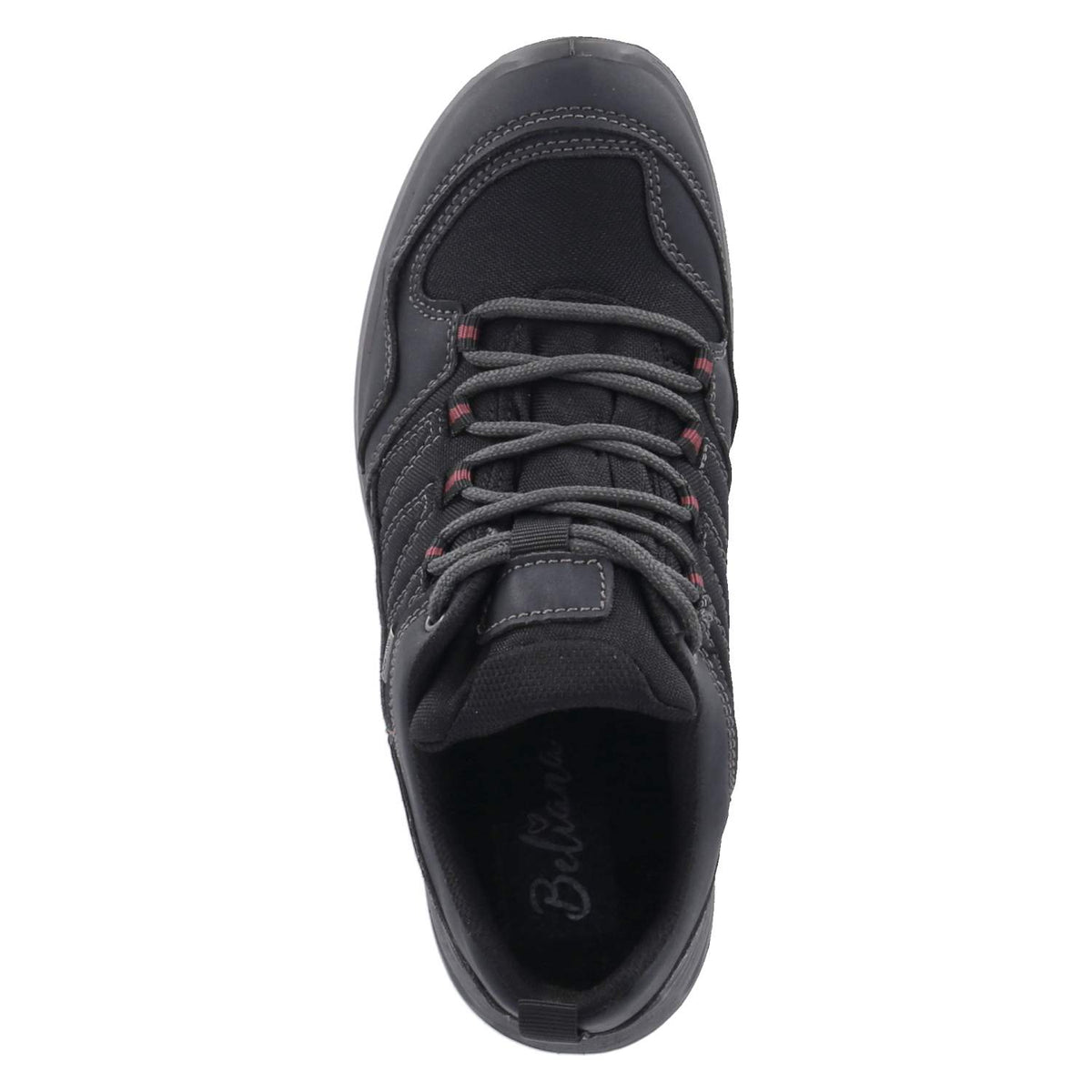 Outdoor-Sneaker Schwarz