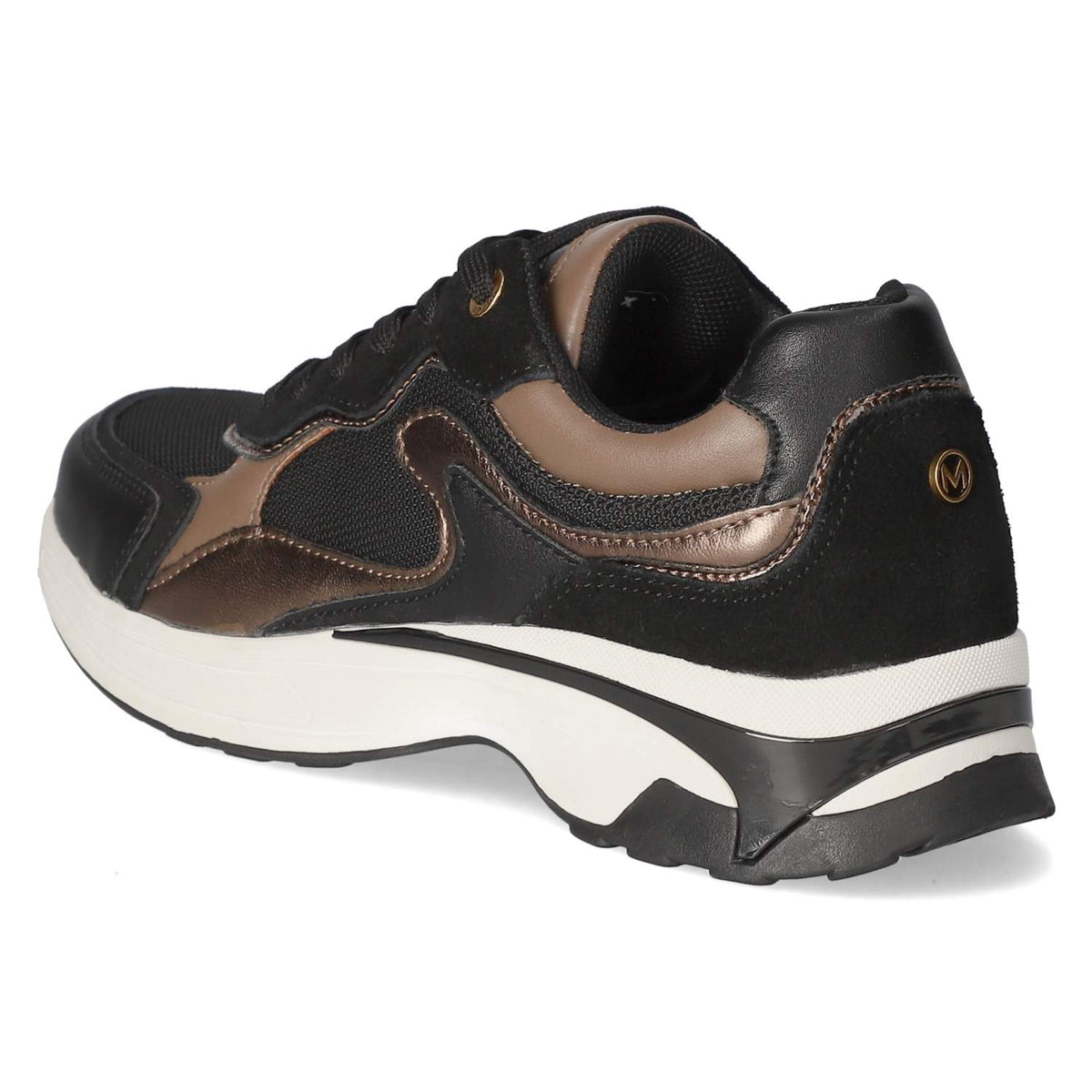 Low Sneaker PORTIA LOVE Schwarz