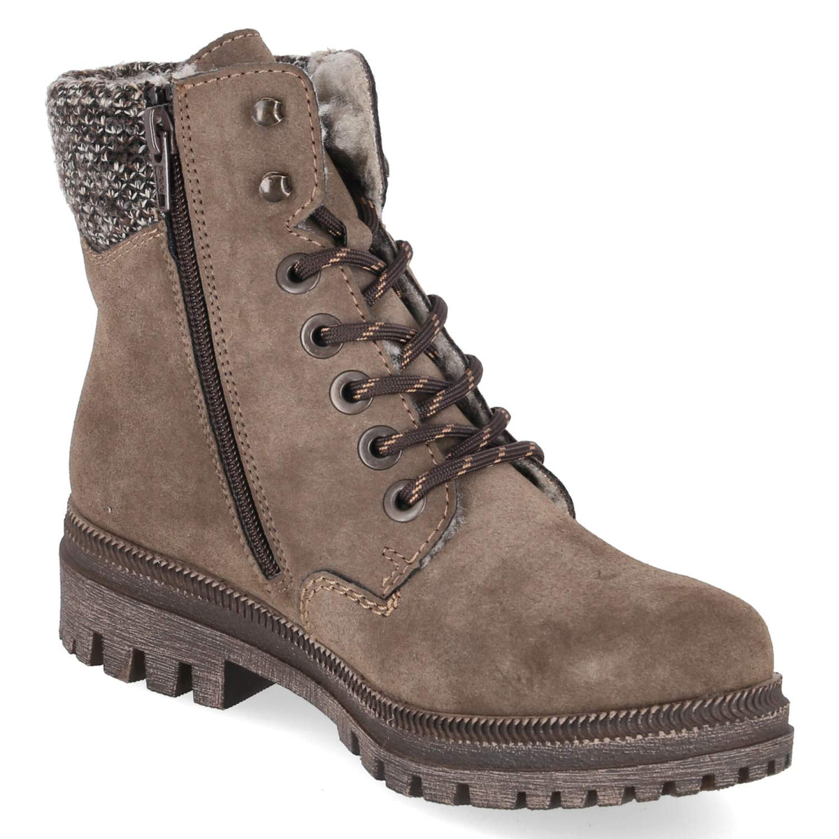 Winterboots Braun