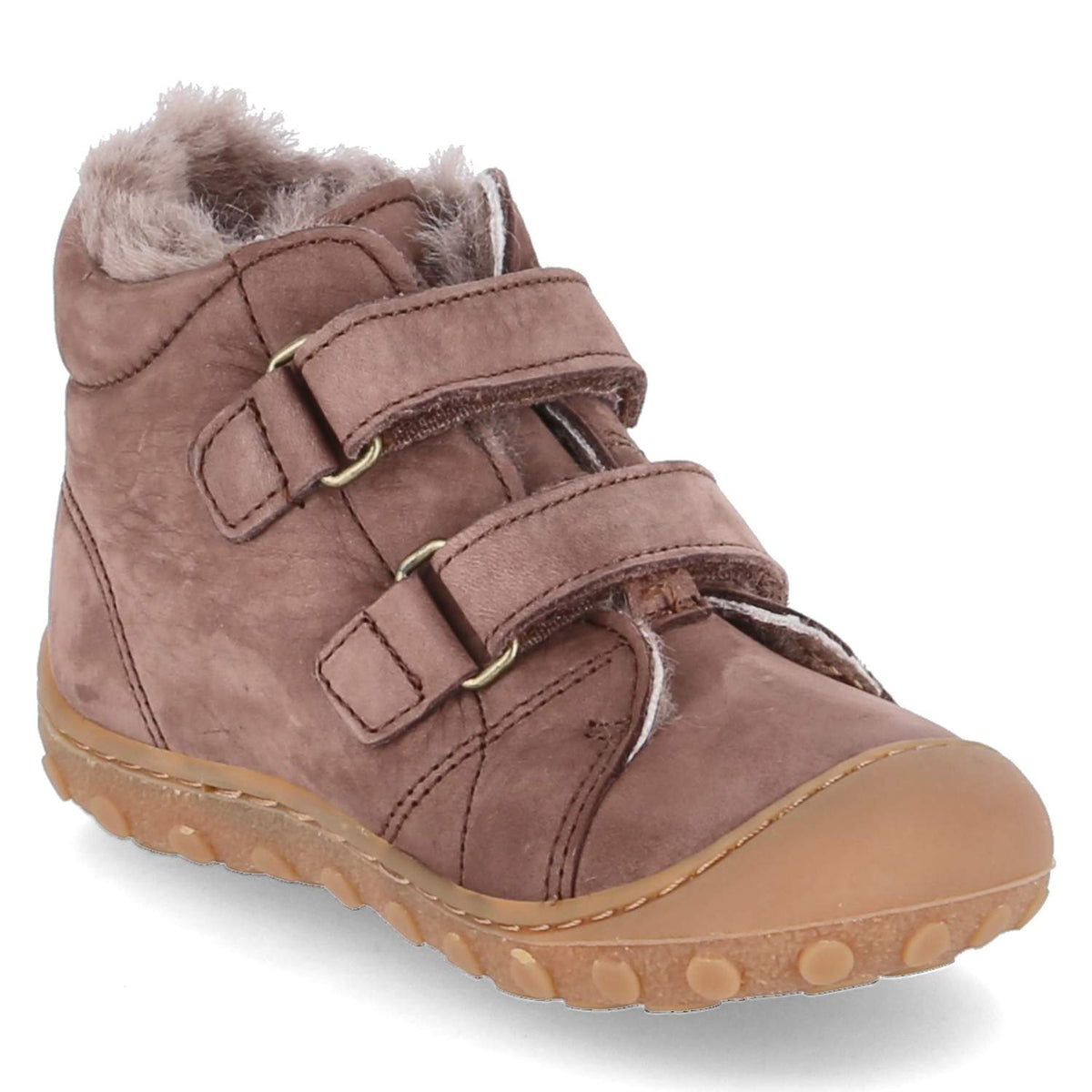 Winterstiefeletten HALE V LAMB Braun