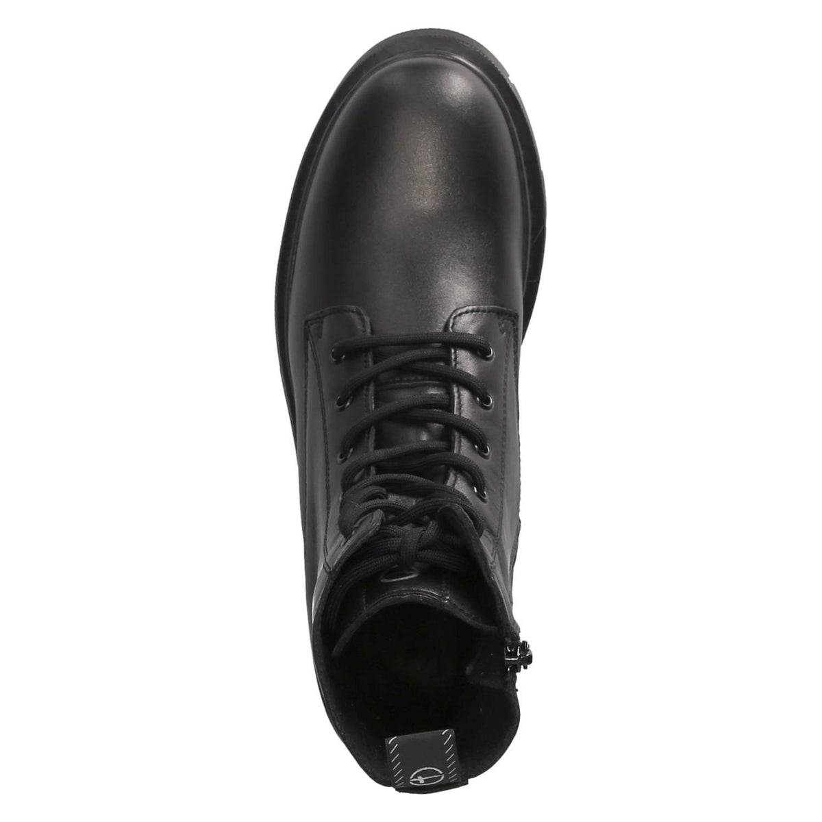 Schnürstiefeletten Schwarz