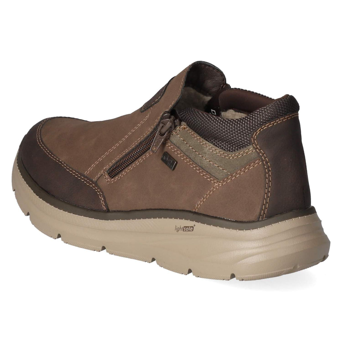 Halbschuhe Braun